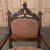 19th Century French Gothic Walnut Armchair With Embroidery For Sale - Image 4 of 13