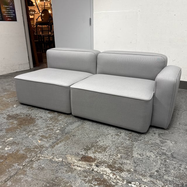 Hans Hornemann for Normann Copenhagen Rope Two Piece Sofa For Sale - Image 9 of 12