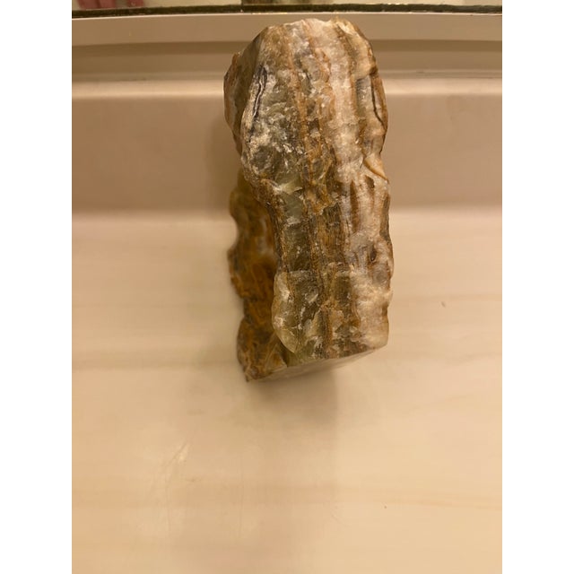 Mid Century Modern - Brutalist Italian Earth Tone Stone Ashtray / Trinket Holder For Sale - Image 10 of 12