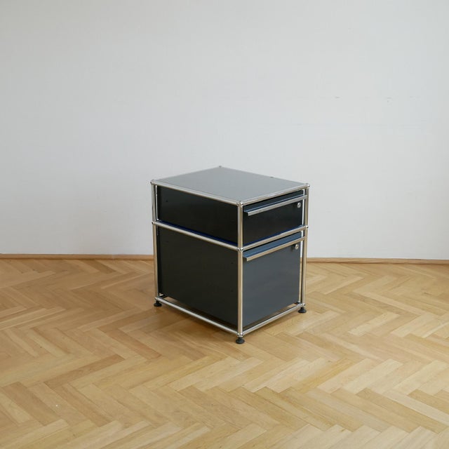 Office Containers by Fritz Haller and Paul Schärer for USM Haller For Sale - Image 9 of 9