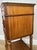 Antique French Walnut Bedside Table with Marble Top For Sale - Image 12 of 16