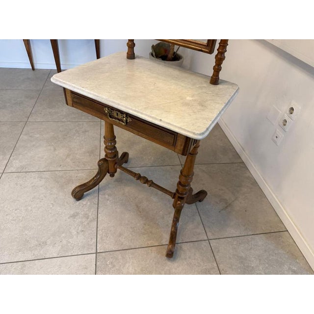 German Dressing Table, 1875 For Sale - Image 10 of 13