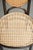 Wood Vintage Long John High Back Bentwood Chairs with Webbing Seats from Thonet, Set of 6 For Sale - Image 7 of 17