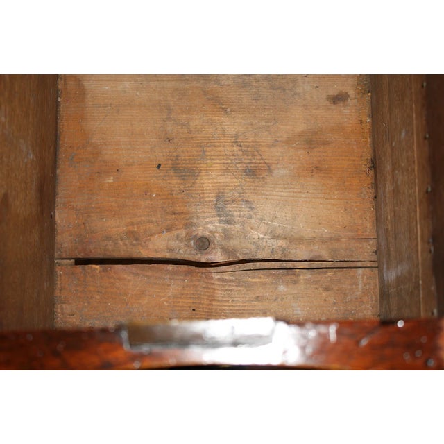 Period Antique English Mahogany Hepplewhite Serpentine Sideboard For Sale - Image 4 of 15