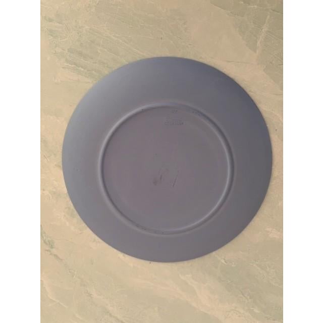 American Wedgwood Jasperware American Bicentennial 1976 Plate Yorktown Virginia For Sale - Image 3 of 4