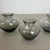 Glass Blue & Green Tone Heart Vases by Wilhelm Wagenfeld for WMF, 1960s, Set of 3 For Sale - Image 7 of 18