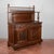Umbertine Carved Walnut Sideboard with Raised Plate Rack For Sale - Image 4 of 18