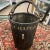 This is an amazing piece of Americana… Circa 1850’s authentic antique leather water bucket with original handle and...