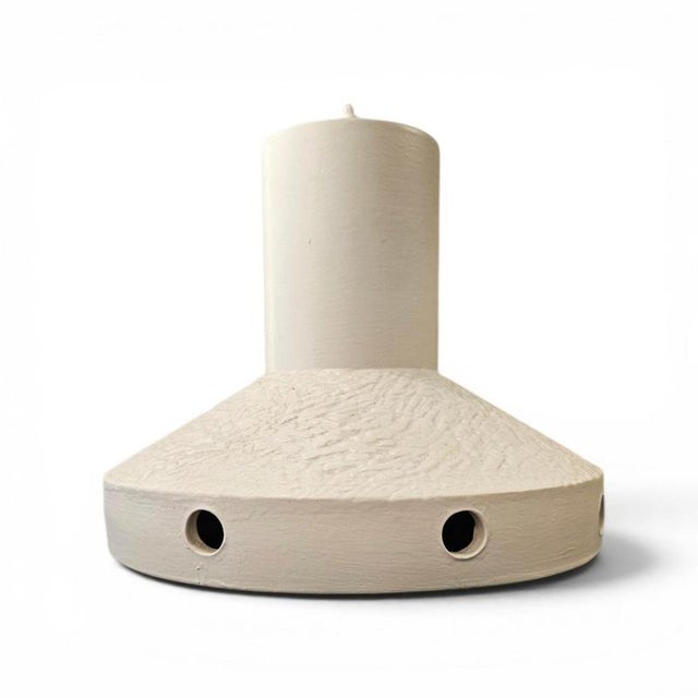 Matte Glazed Ceramic Hanging Lamp, 1970s For Sale - Image 15 of 18