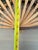 Large Batik Folding Fan For Sale - Image 10 of 13