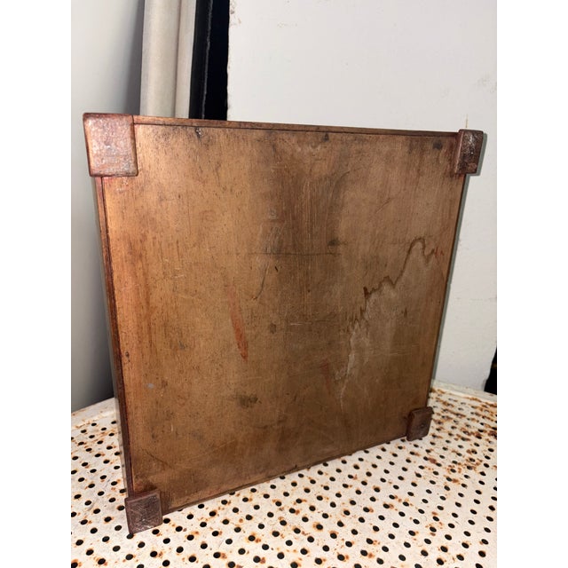 1900 - 1909 Antique Wooden Box, 1900 For Sale - Image 5 of 10