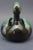 Ceramic 20th Century Ceramic Swan with a Metallic Luster by Gerard Danton of Aubusson, France For Sale - Image 7 of 18