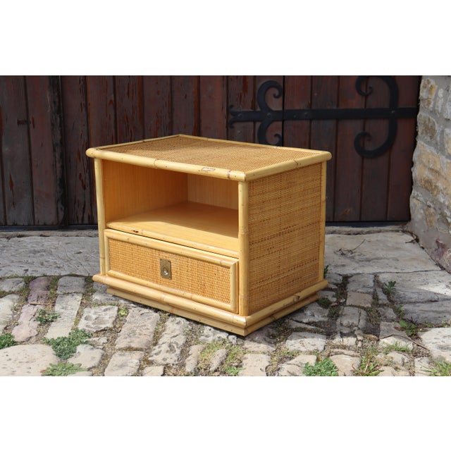 Bedside Table from Dal Vera, Italy, 1970s For Sale - Image 9 of 9