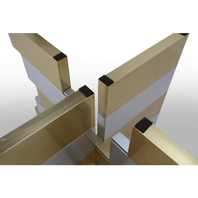 1970s Vintage Dining Table in the style of Paul Evans, 1970s For Sale - Image 5 of 12