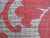 Red Antique French Textile Design For Sale - Image 8 of 9