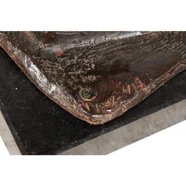 American Modernist Sculpture “Standing Female” by Floyd Tennison Dewitt For Sale - Image 14 of 18