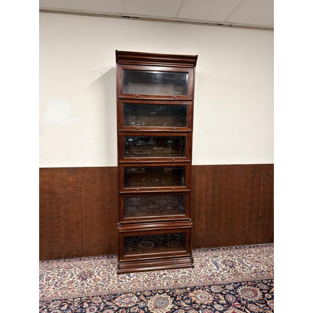Classic and Elegant | Bookcases and cabinets in all shapes and sizes! This beautiful bookcase is the eye-catcher for your...