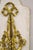 Wood French Louis XV Gold Gilt Bronze Ribbon Drape Large Wall Plaque Sconces - A Pair For Sale - Image 7 of 16