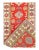 Traditional 2020s Red Color Fine Hand Knotted Kazak Runner For Sale - Image 3 of 4