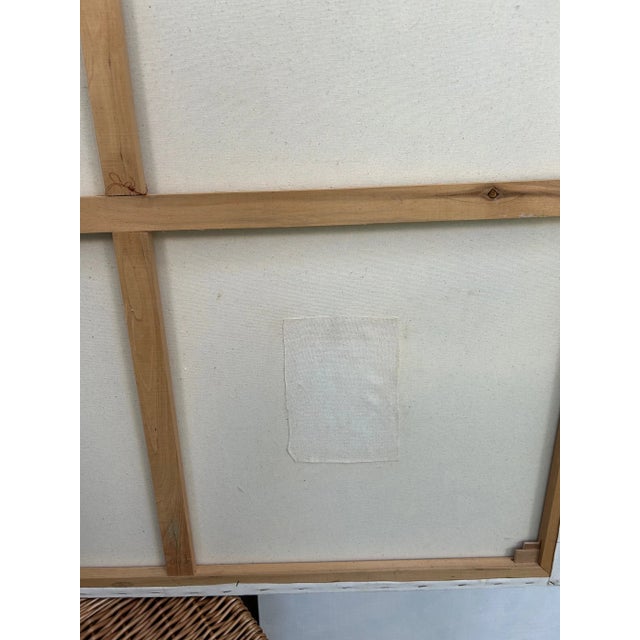 Contemporary Yellow Chair Contemporary Still Life Painting by Susan Bleakley For Sale - Image 3 of 3