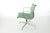 Metal EA 108 Swivel Dining Chair with Aluminium Frame by Charles and Ray Eames for Herman Miller / Vitra, 1970s For Sale - Image 7 of 18