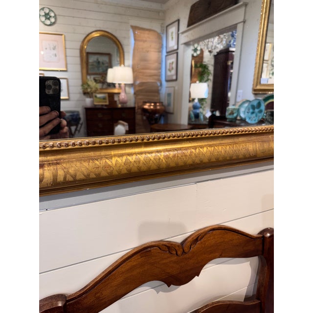 French 19th Century Louis Philippe Mirror For Sale - Image 3 of 9