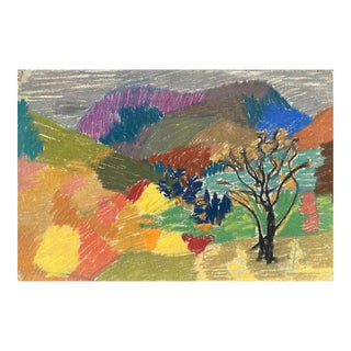 Frank Wallace New England Hills Landscape For Sale