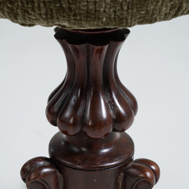 French Swivel Piano Stool, Antique, France, Late 19th Century For Sale - Image 4 of 18