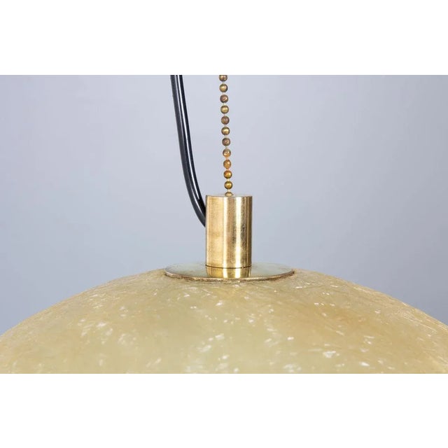 Pendant Light Model Tricia attributed to Salvatore Gregorietti for Lamperti Italia, 1960 For Sale - Image 4 of 11