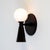 Shapes Sconce Small, by Research.Lighting, Modern, Minimal For Sale - Image 10 of 11