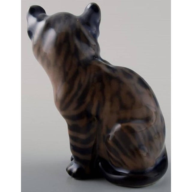 Model 4783 Young Puma Figurine from Royal Copenhagen, 1960s For Sale - Image 3 of 4