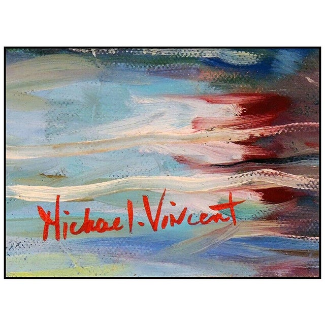 Expressionism Little Sister, Michael Vincent For Sale - Image 3 of 4
