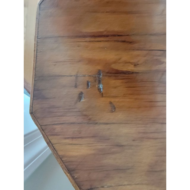 American Oak Martha Washington Sewing Cabinet / Accent Chest, C. 1925–1935 For Sale - Image 13 of 15