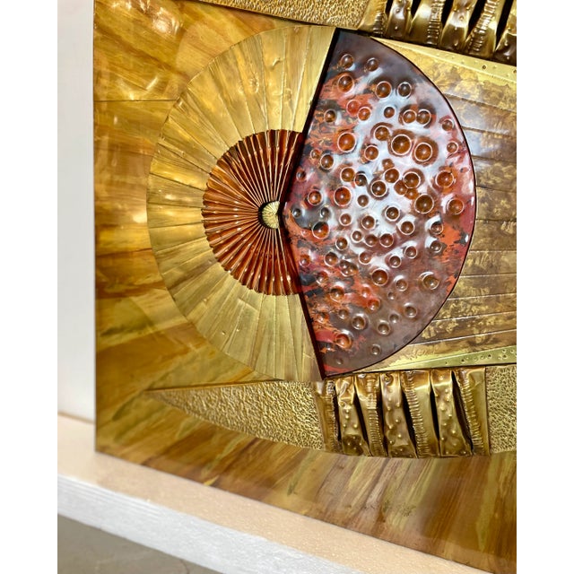 Brutalist Artwork in the style of Paul Vanders after Stephen Chun, 1970s For Sale - Image 12 of 17