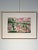 Thérèse Hummel, The Flower Market, Watercolor, 20th Century For Sale - Image 12 of 12