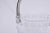 Scarcely seen Ward Bennett for Sasaki Sengai Crystal ice bucket. 10" H with steel handle fully extended.