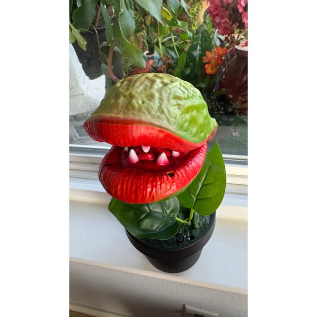 Green Classic Movie Memorabilia Animated Audrey Plant For Sale - Image 8 of 15