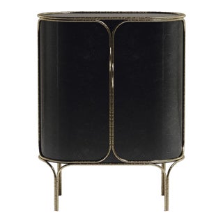 Arianne Bar Cabinet by R&y Augousti For Sale
