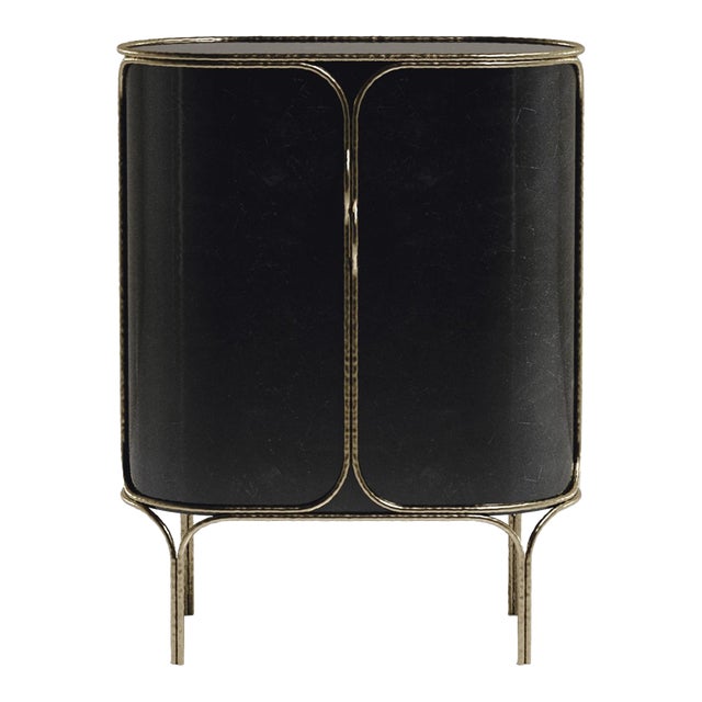 Arianne Bar Cabinet by R&y Augousti For Sale