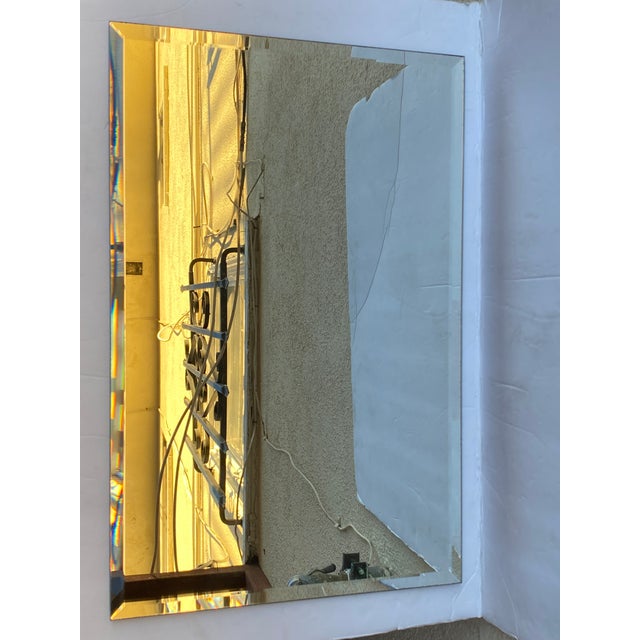 Late 20th Century Bevelled Mirror Placemats Set of 4 Chairish