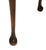 Wood English 20th C Queen Anne Style "Turtle" Form Top Walnut Side Coffee Table For Sale - Image 7 of 13