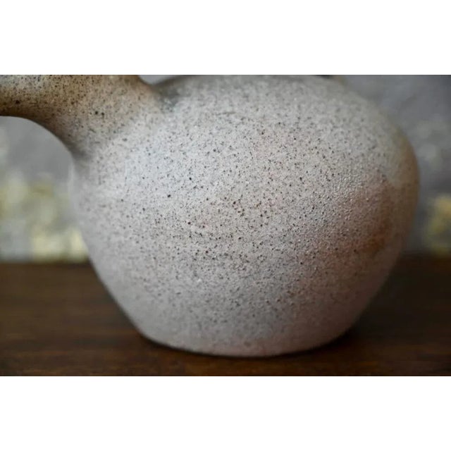 1960s Ceramic Jug from Accolay, 1960s For Sale - Image 5 of 8