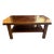 1960s Mid Century Modern Solid Wood Coffee Table For Sale