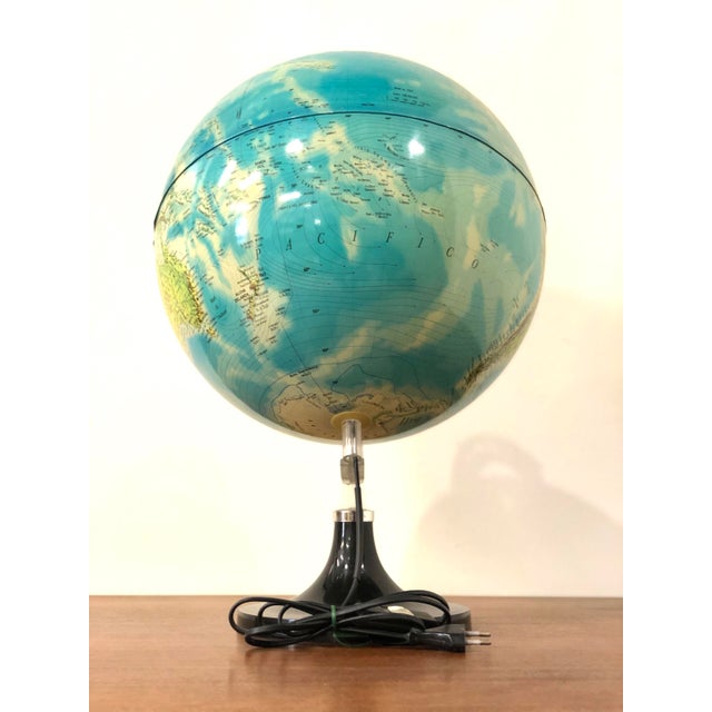 Illuminated Globe from Rico, Italy, 1970s For Sale - Image 6 of 6