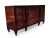 Baker Furniture Company Barbara Barry for Baker Furniture Modern Regency Reeded Dark Mahogany Triple Dresser For Sale - Image 4 of 7