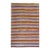 Vintage Zabihi Collection Striped Turkish Kilim - 5'6" x 8'2" For Sale