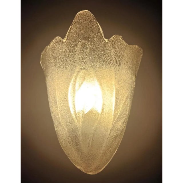 1980s 1980s Graniglia Shield Sconces, a Pair For Sale - Image 5 of 10