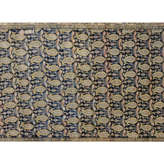 Persian Early 20th Century Malayer Rug For Sale - Image 3 of 10