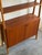 1960s Swedish Teak Wall Unit in Style of Gillis Lundgren Mid Century Modern Bookcase Cabinet 1960s For Sale - Image 5 of 10