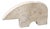 Vintage Italian Travertine Aardvark Table Sculpture from Fratelli Mannelli, 1970s For Sale